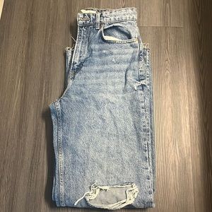 H&M size 6 blue denim jeans